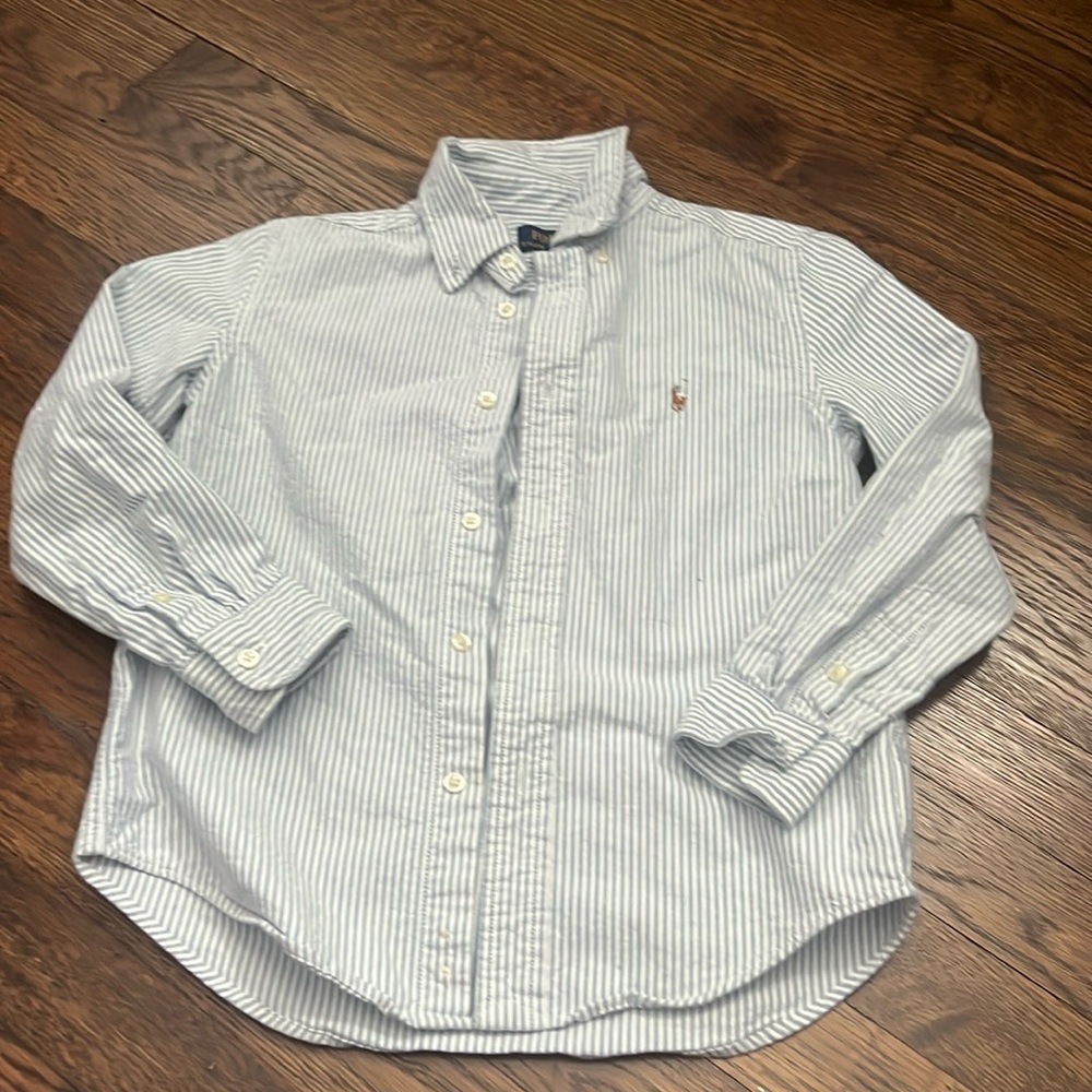 Polo Ralph Lauren striped button down